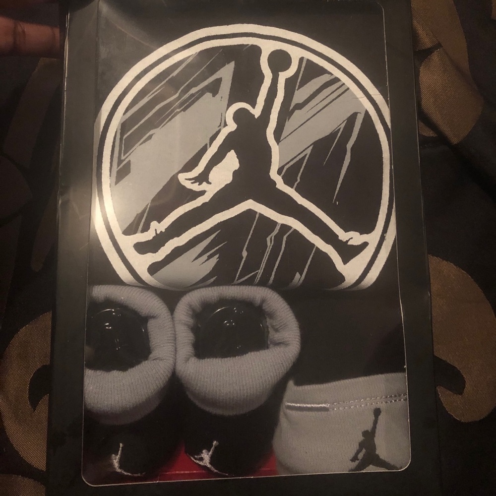Jordan 0-6m Set